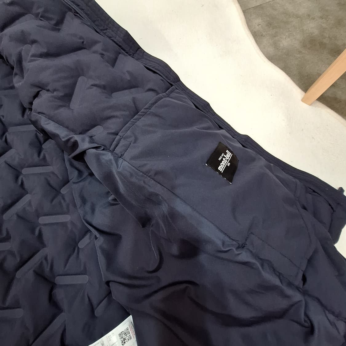 몽벨 하프패딩105 상품이미지4