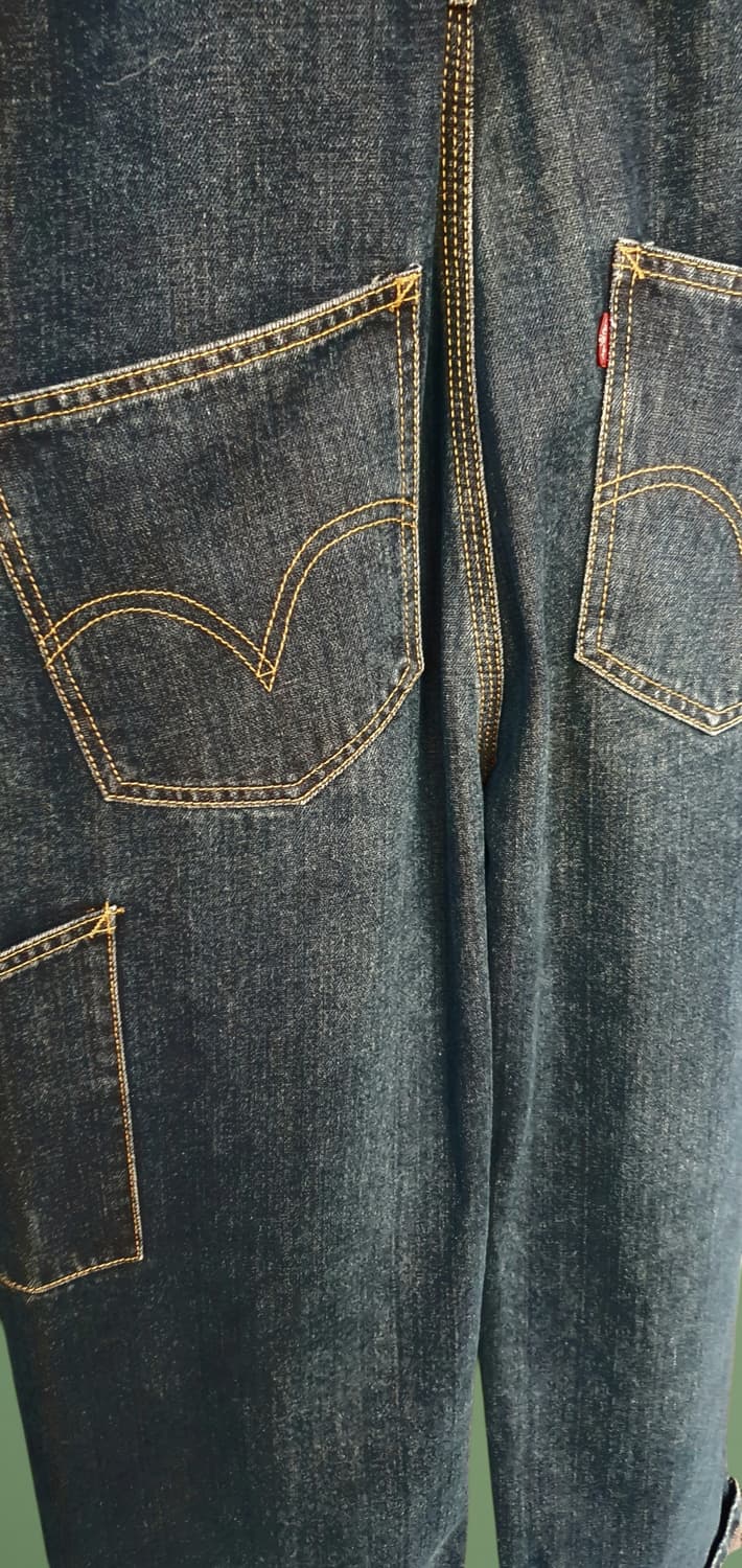 Levi’s Men Denim Overalls 리바이스 남성 데님 오버롤 상품이미지8