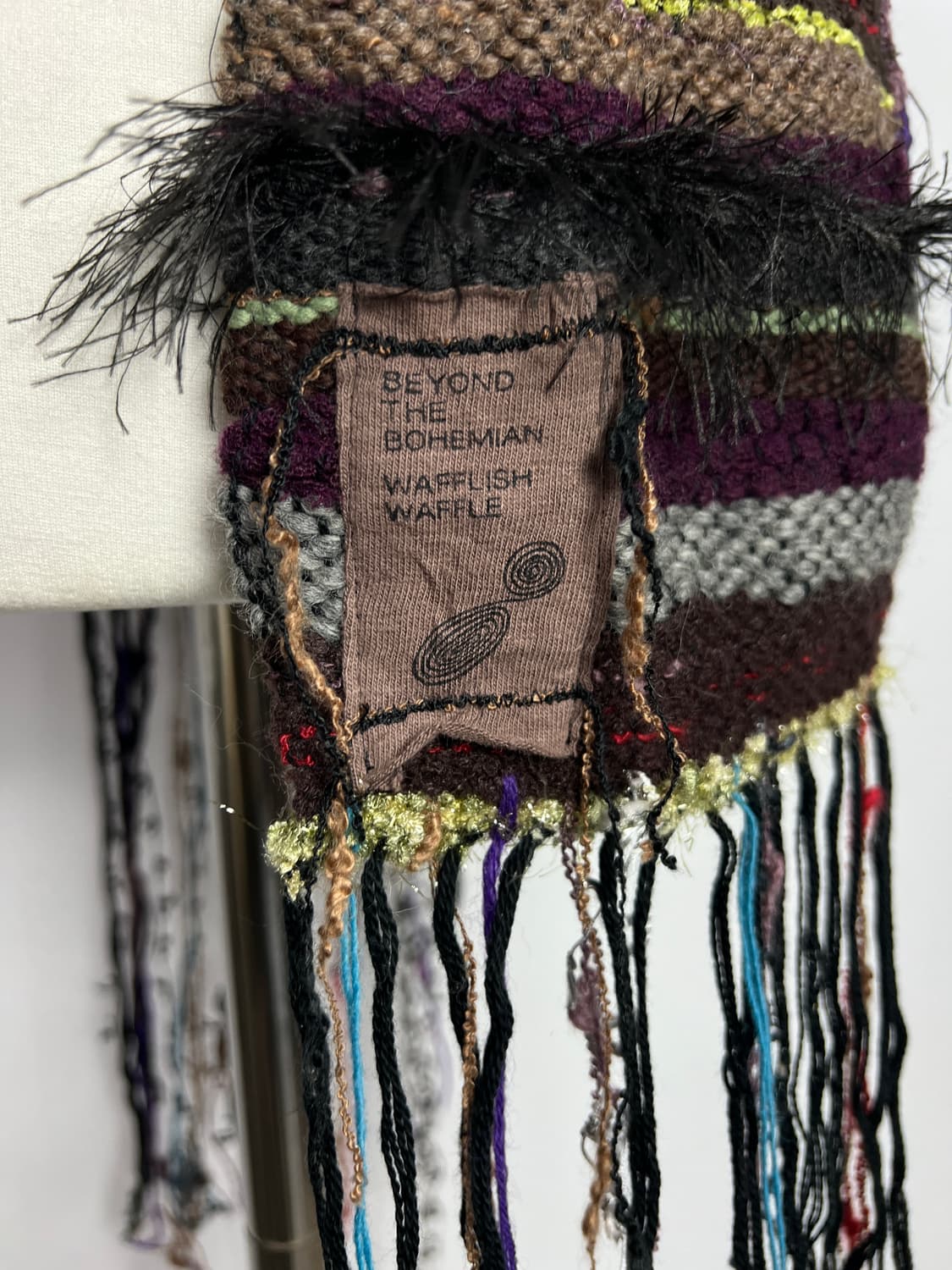 빈티지 디테일 머플러  상품이미지3