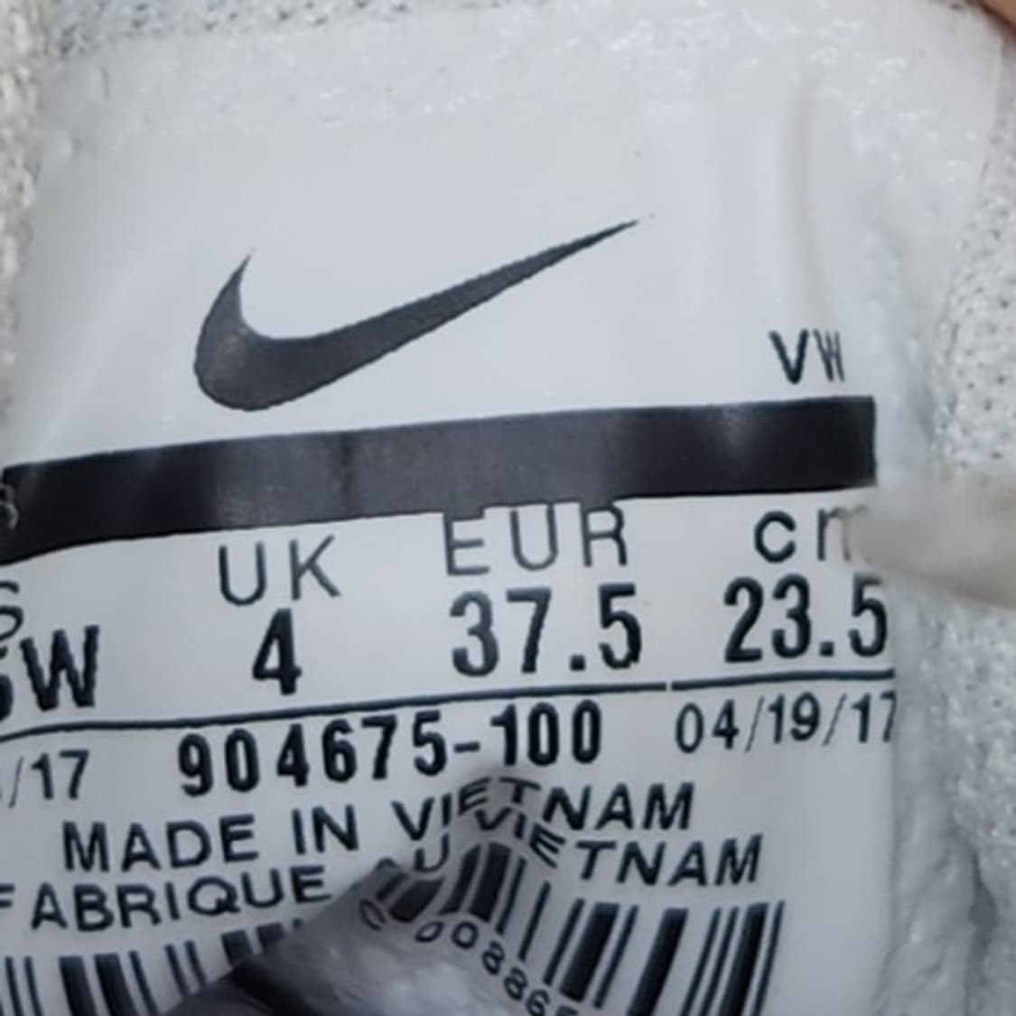 나이키 포스 클래식 여성골프화235  상품이미지6