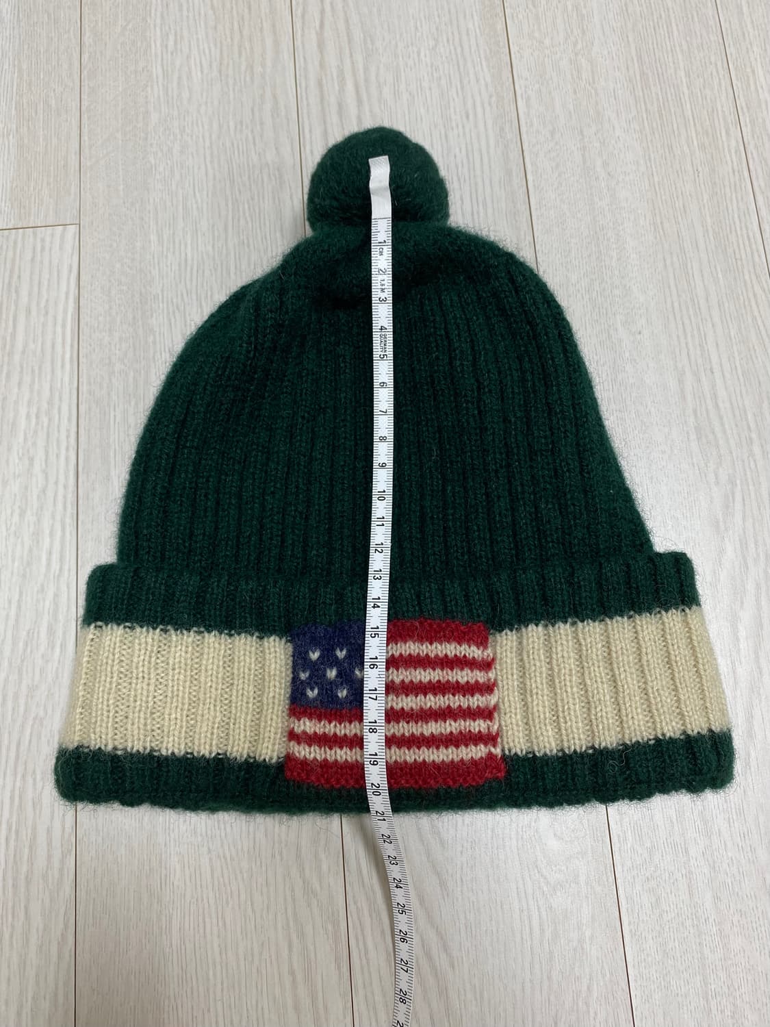 1993년 POLO SPORT USA FLAG BEANIE OG 상품이미지9