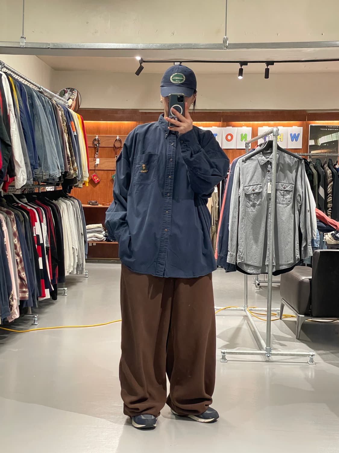 CHAPS 워크 셔츠   상품이미지3