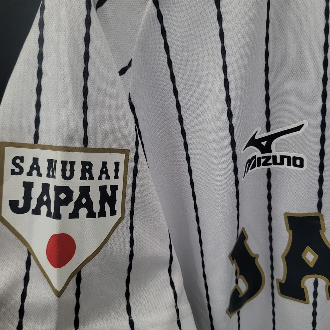 Mizuno 미즈노 사무라이 재팬 국대 유니폼 셔츠 상품이미지3