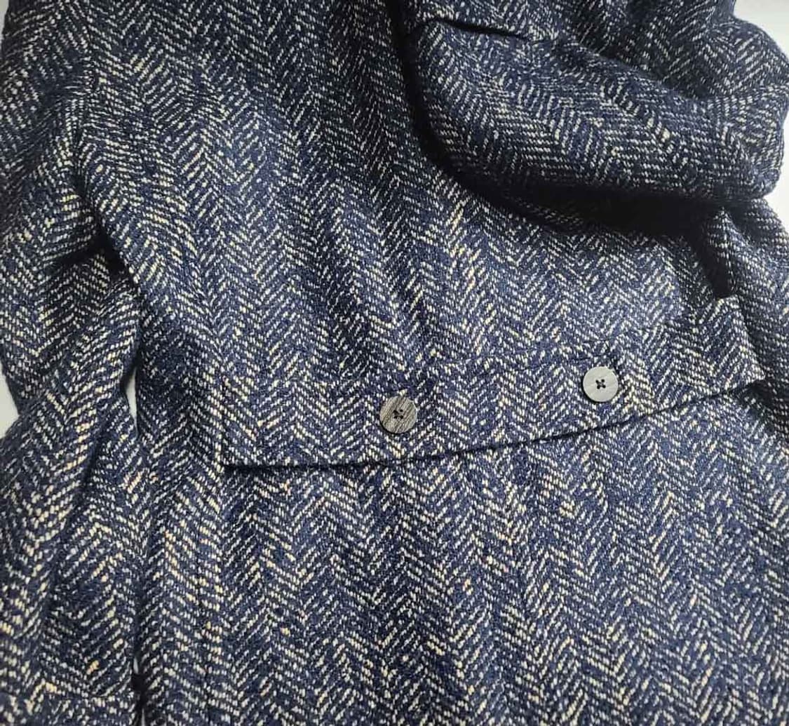 메사제리에(messagerie) 부클레 트위드코트 48사이즈 상품이미지4