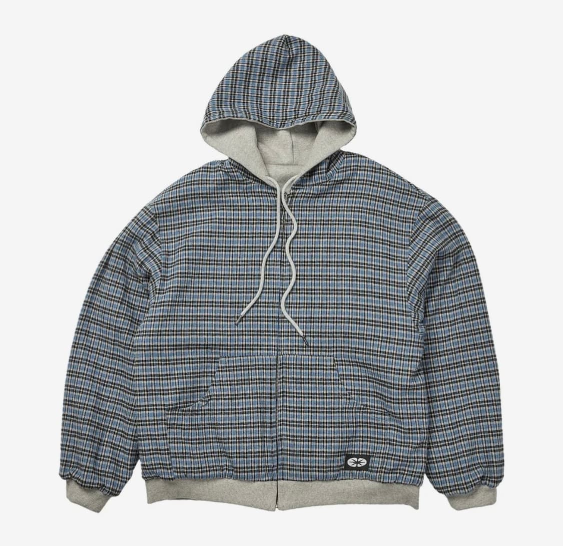 ERTR 이알티알 후드집업 블루 m 상품이미지1