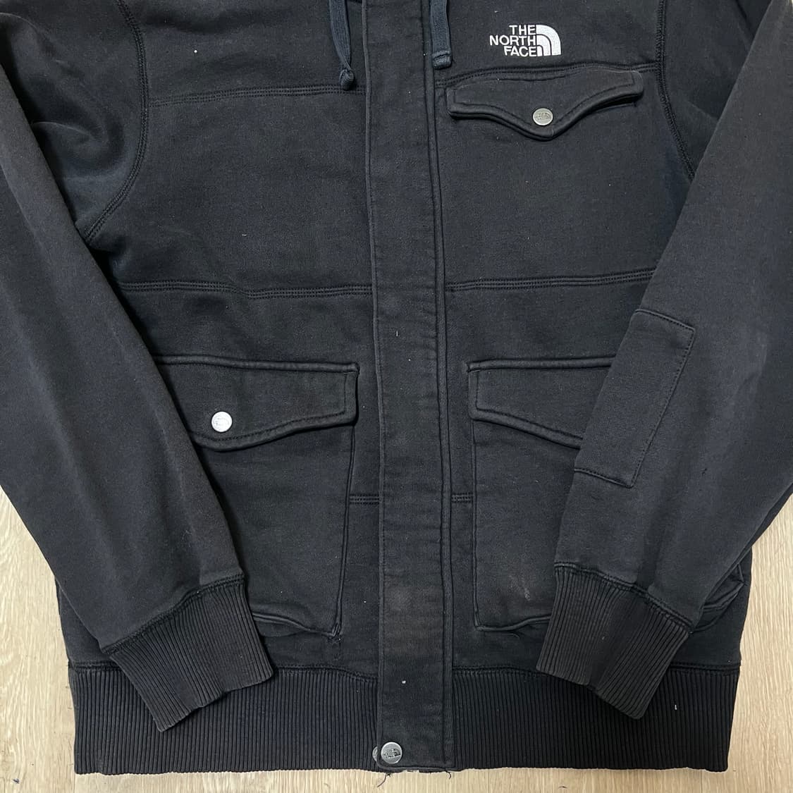 노스페이스 멀티포켓 후드 자켓 M/95  상품이미지4