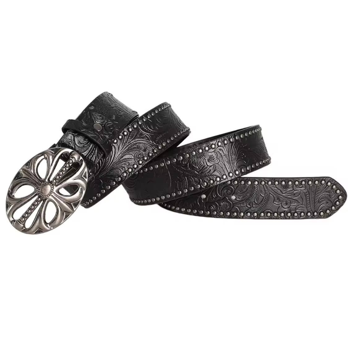 Vintage bold stud belt 상품이미지3
