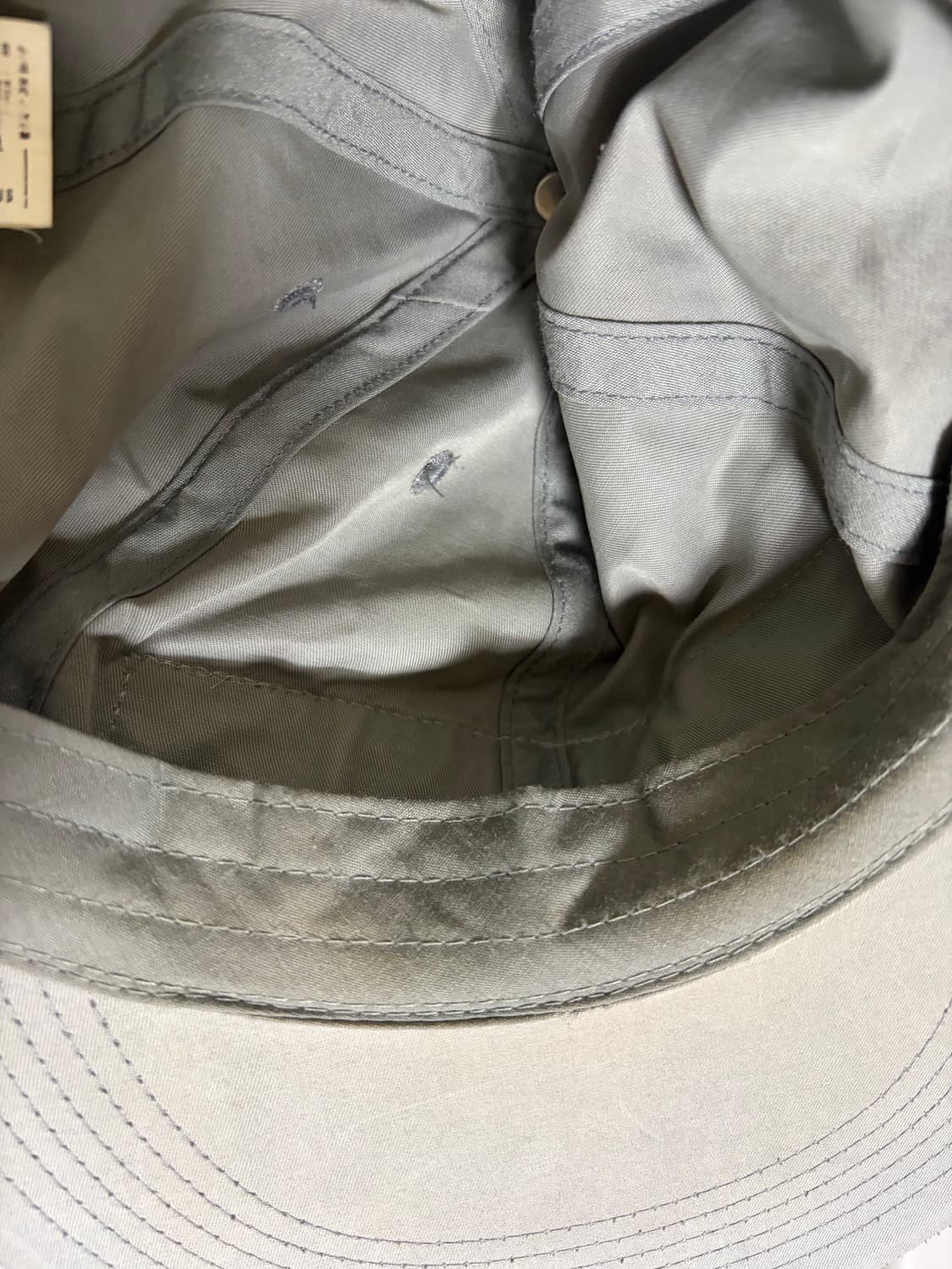 FUZZ 캠프캡 상품이미지4