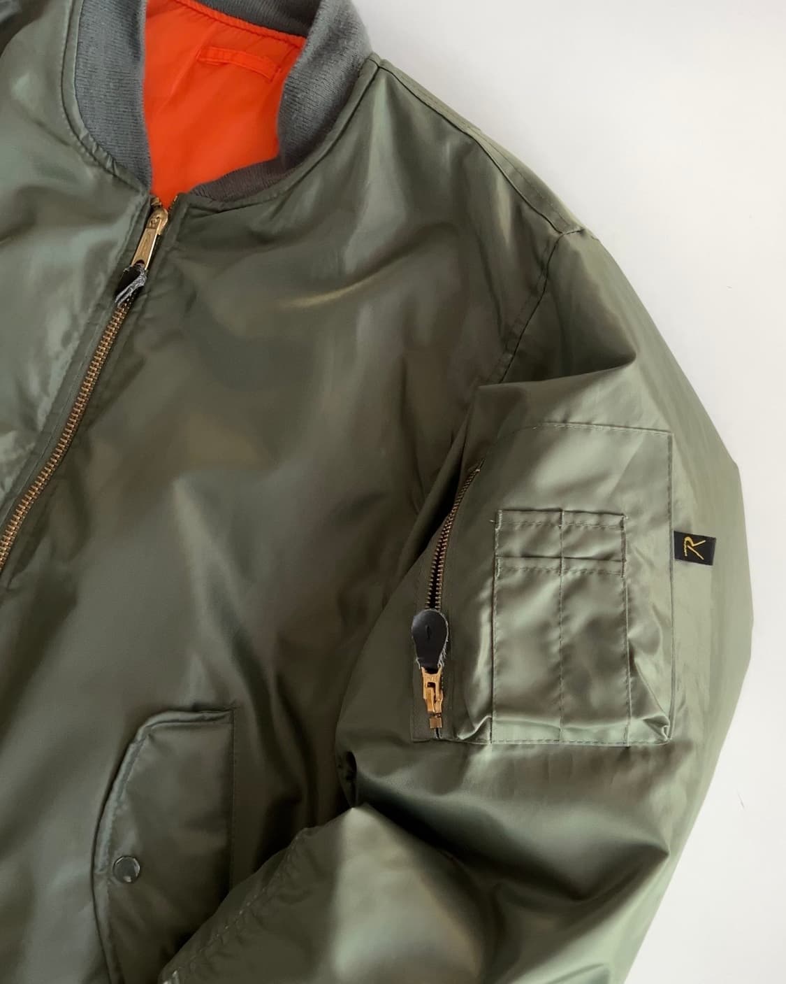 로스코 리버시블 MA-1 항공점퍼 XXL 상품이미지3