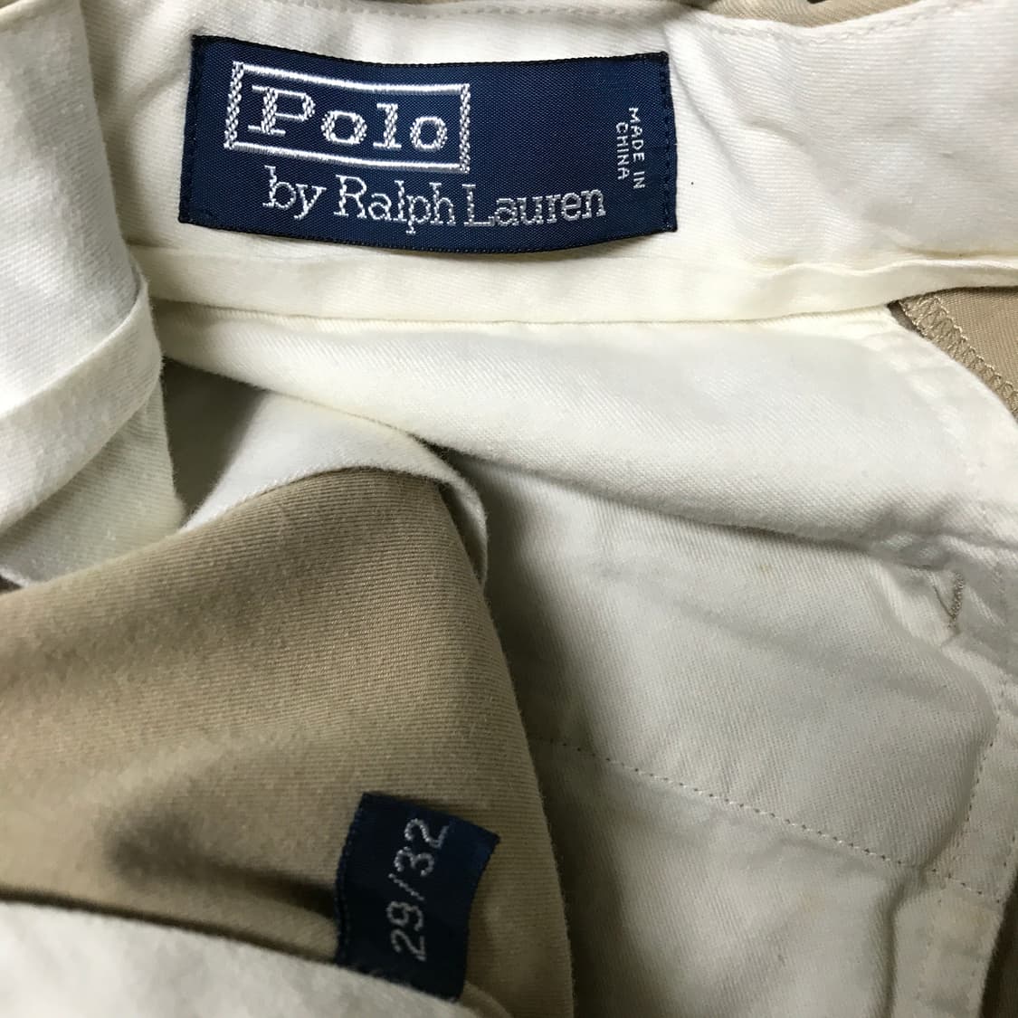 폴로 랄프로렌 베이지 치노 팬츠 29/32 상품이미지5