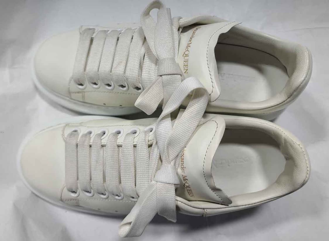 알렉산더 맥퀸 오버솔스니커즈 36 1/2사이즈(235) 상품이미지3