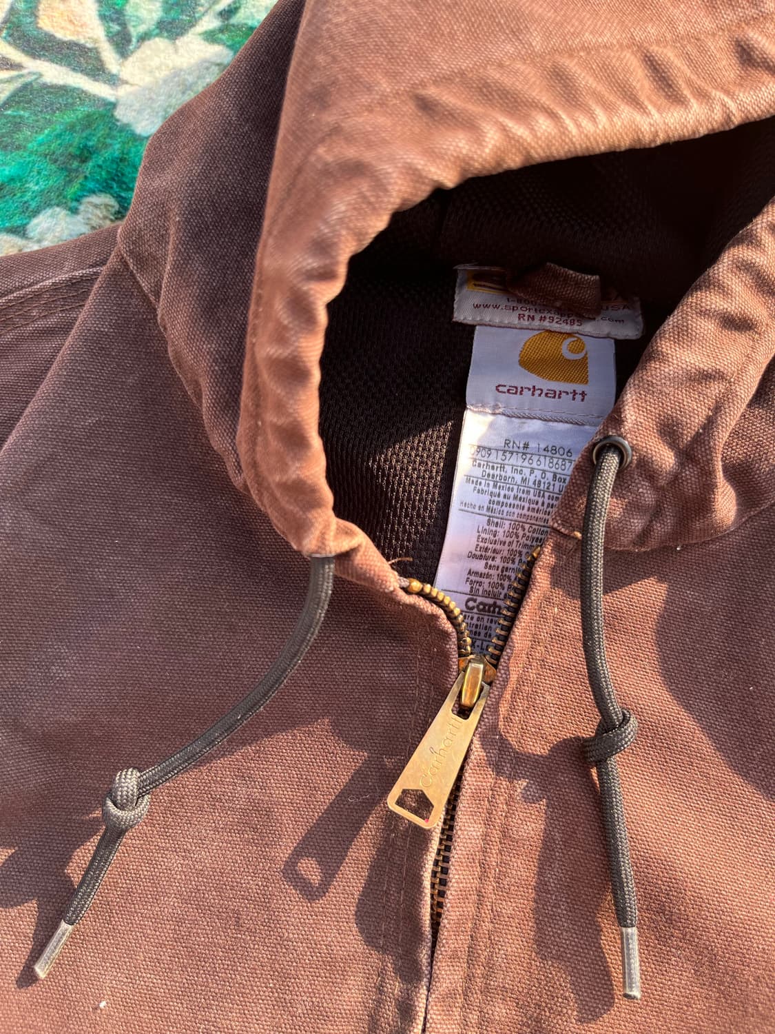 00s carhartt santafe J25 (2XL) 상품이미지5