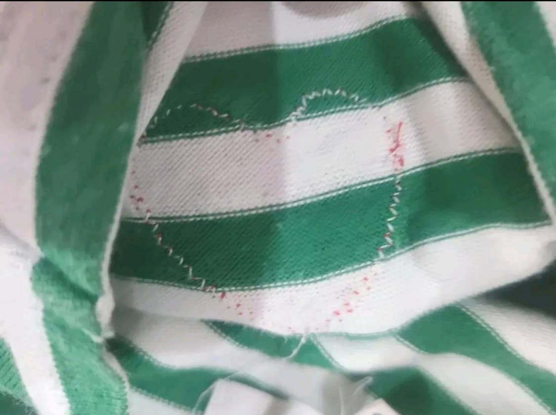 꼼데가르송 플레이 스트라이프 롱슬리브 티셔츠 상품이미지6