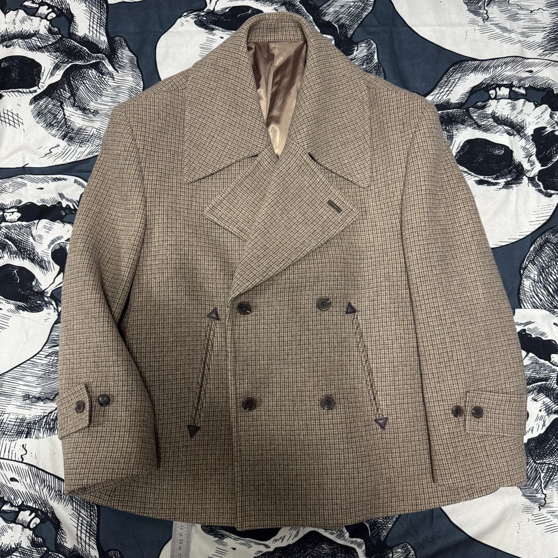 비욘드클로젯 노맨틱 오버사이즈 울코트 M사이즈 상품이미지7