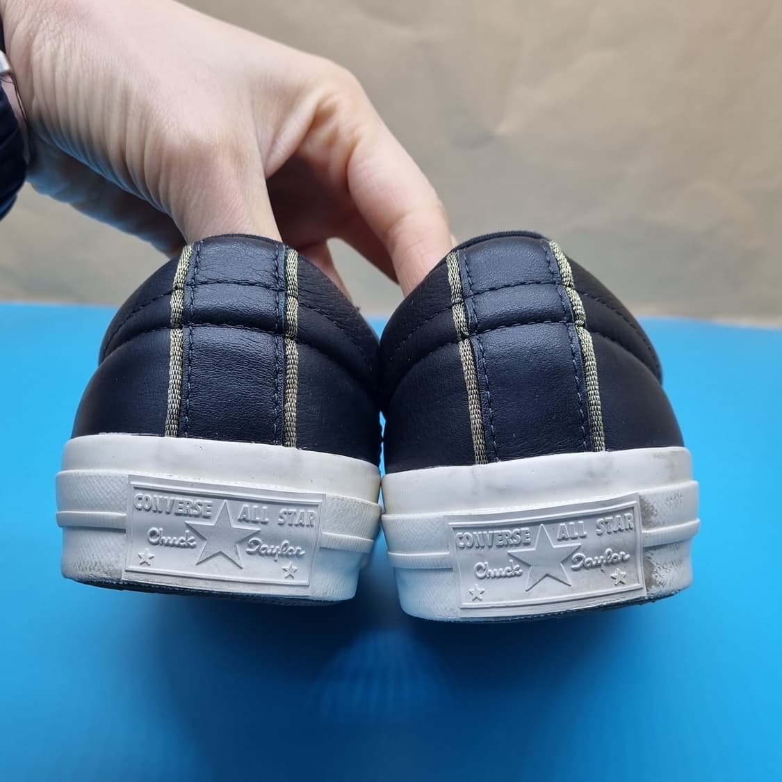 컨버스 원스타 네더 블랙. 스니커즈250 상품이미지4