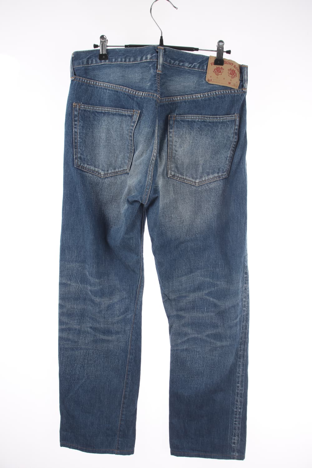 풀카운트 1102 셀비지 데님 팬츠 32 상품이미지3