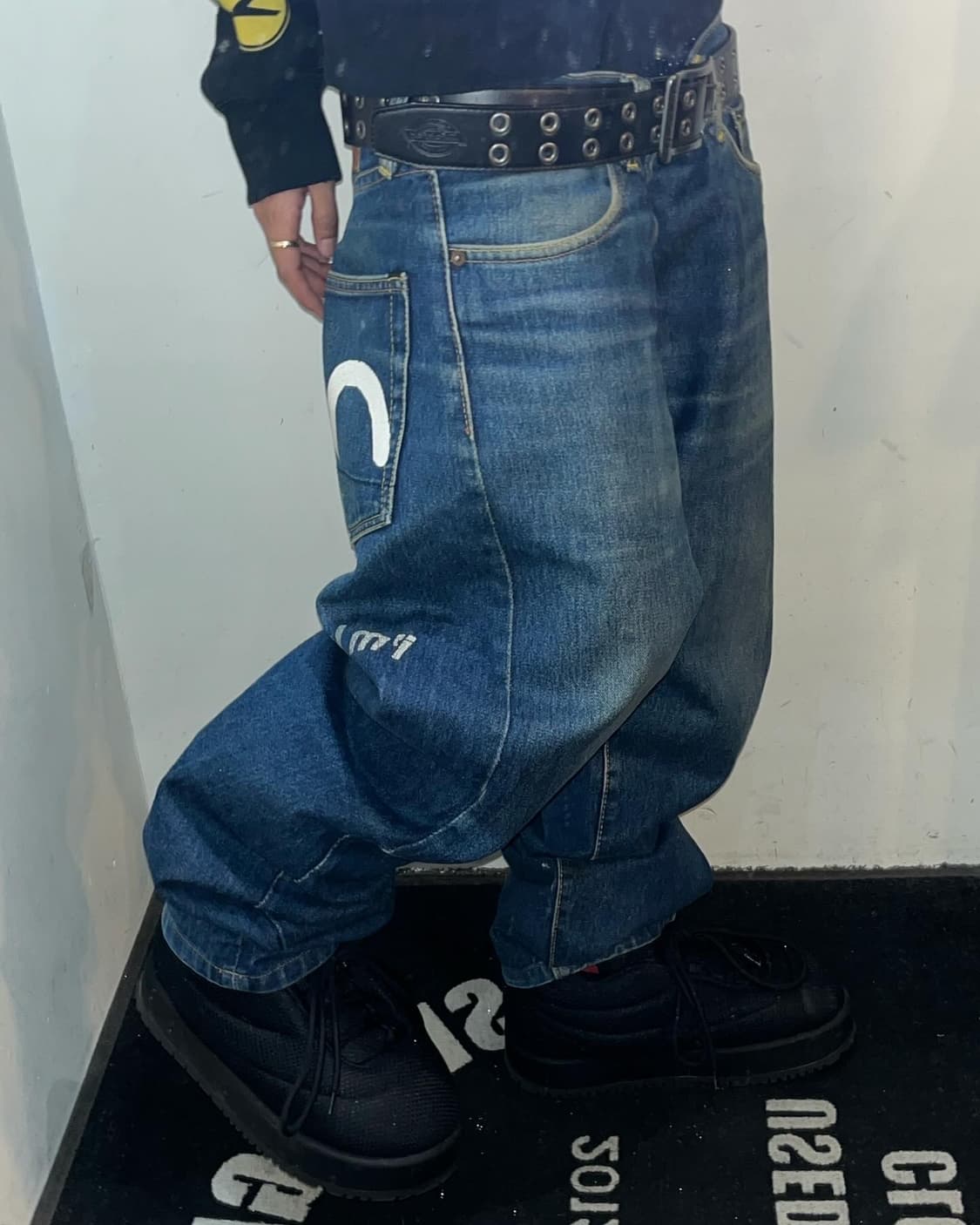 Evisu Seagull Denim Pants 상품이미지4