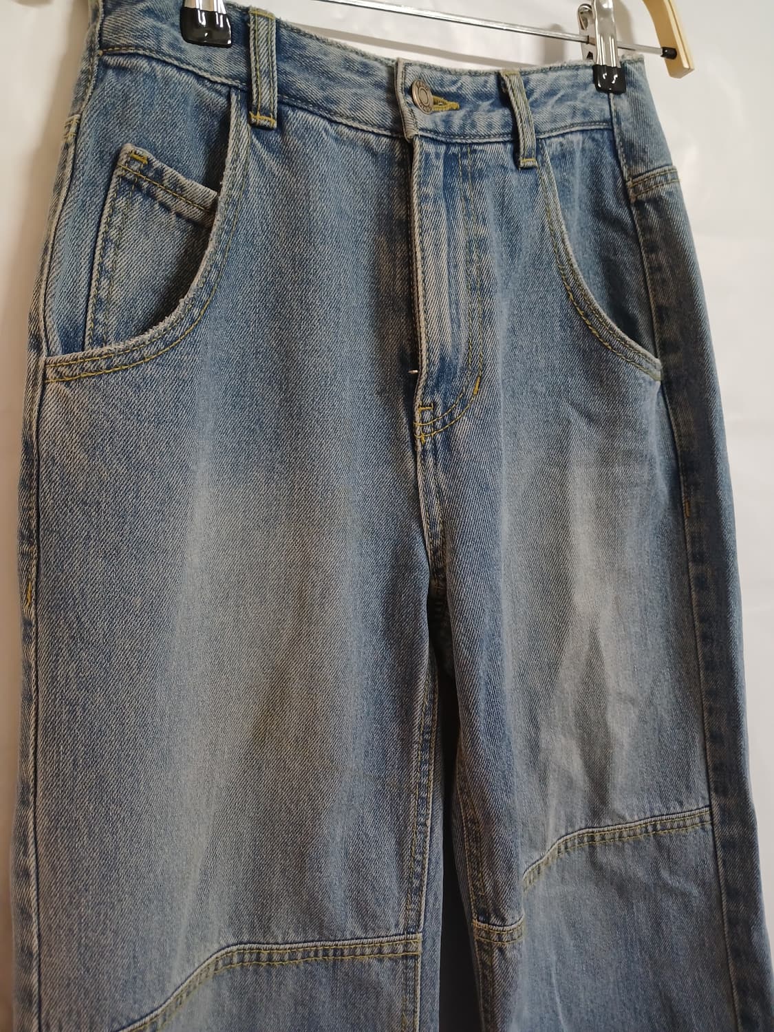 (XS,26)SJYP 연청바지 상품이미지2