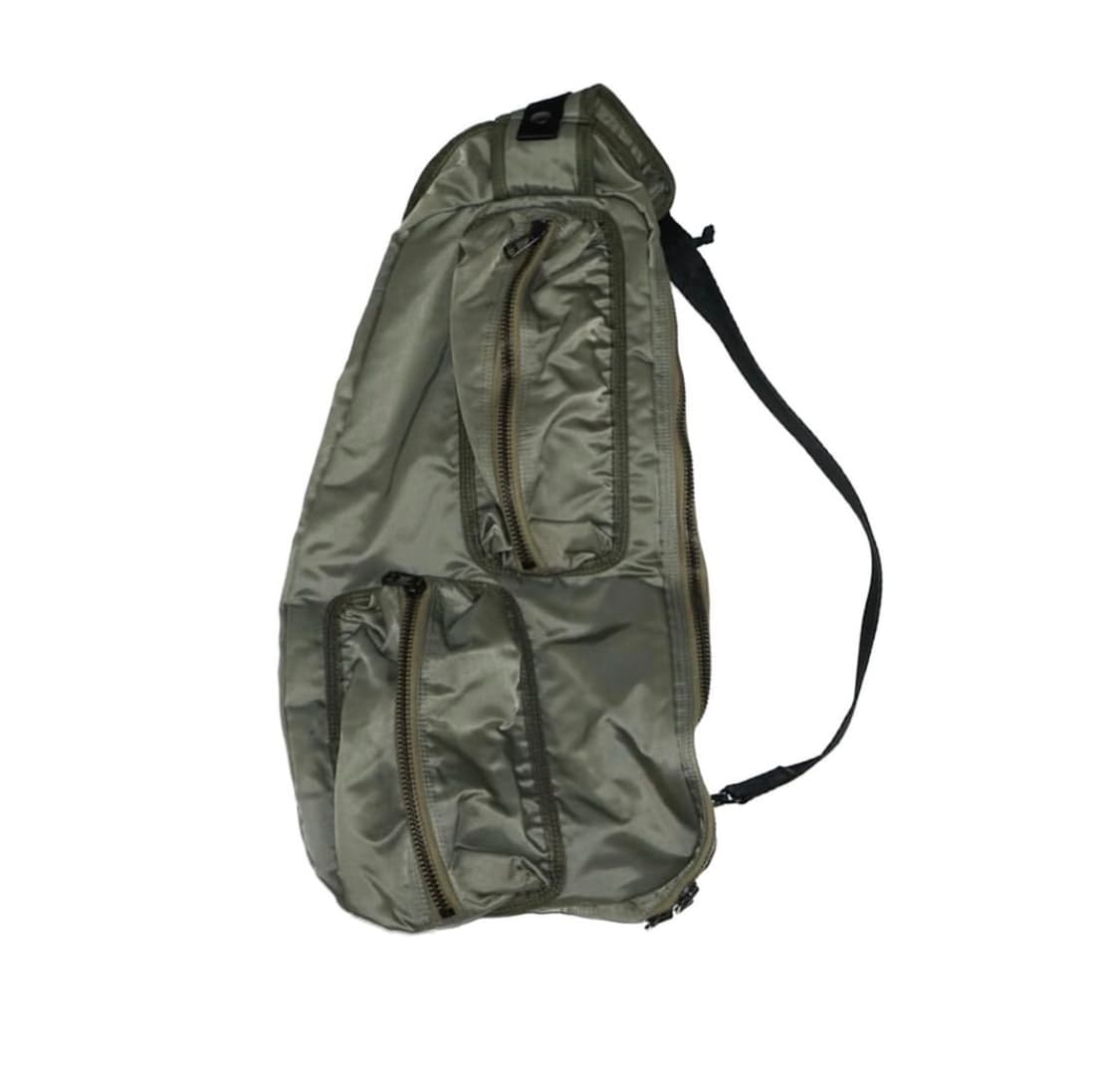 준야와타나베 나일론 트윌 바디 백 상품이미지2