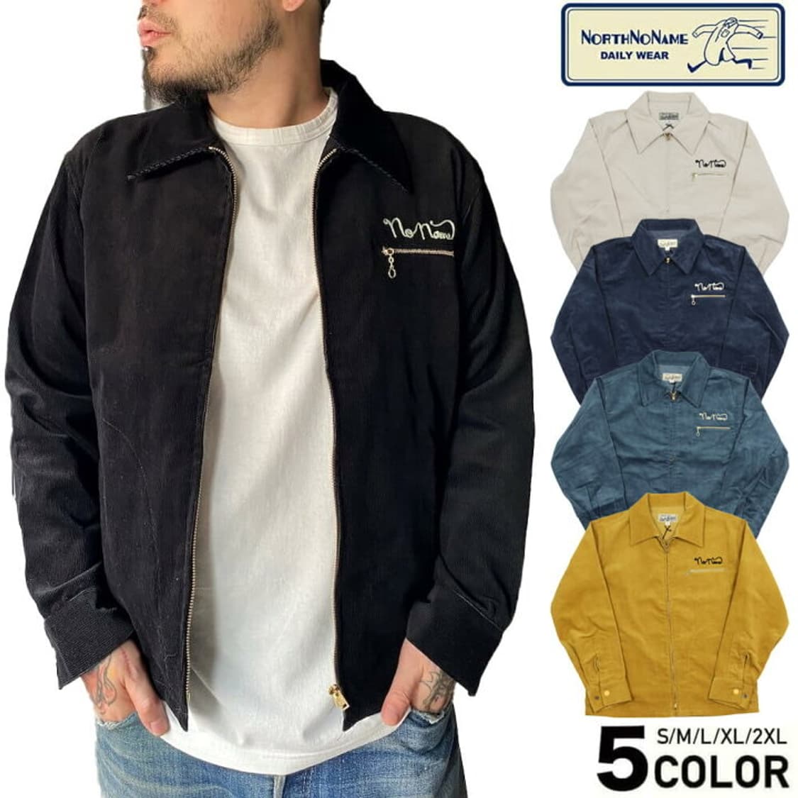 노스노네임 빈티지 코듀로이 1st type 상품이미지2