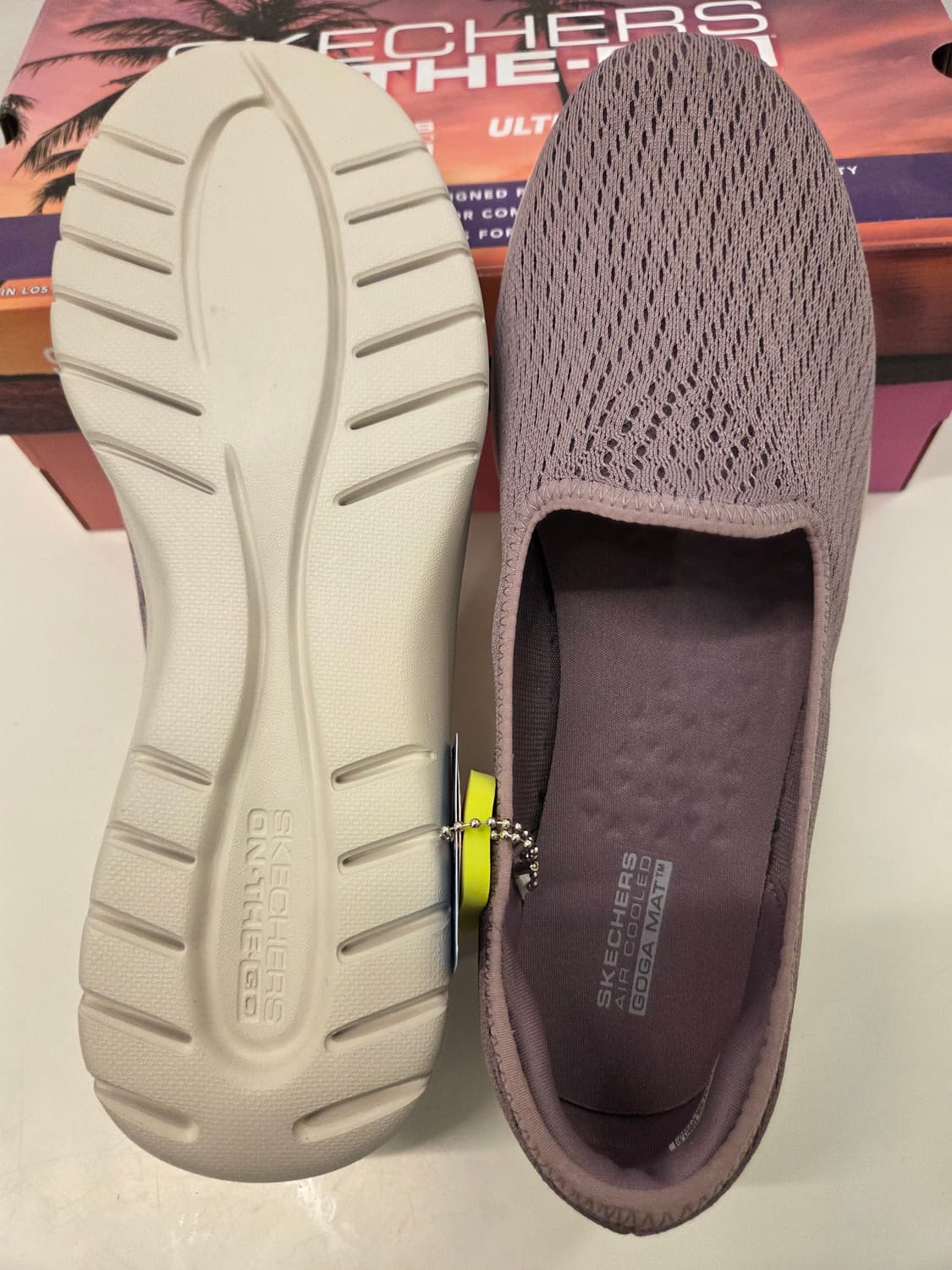 스케쳐스 고 워크 슬립인스 운동화(새상품) 상품이미지6