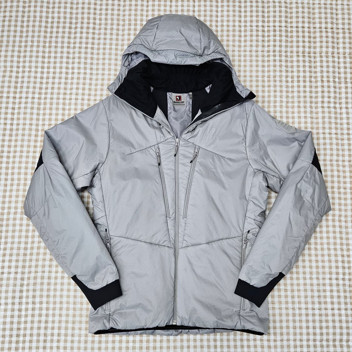 블랙야크 경량패딩 후드집업 자켓 상품이미지2