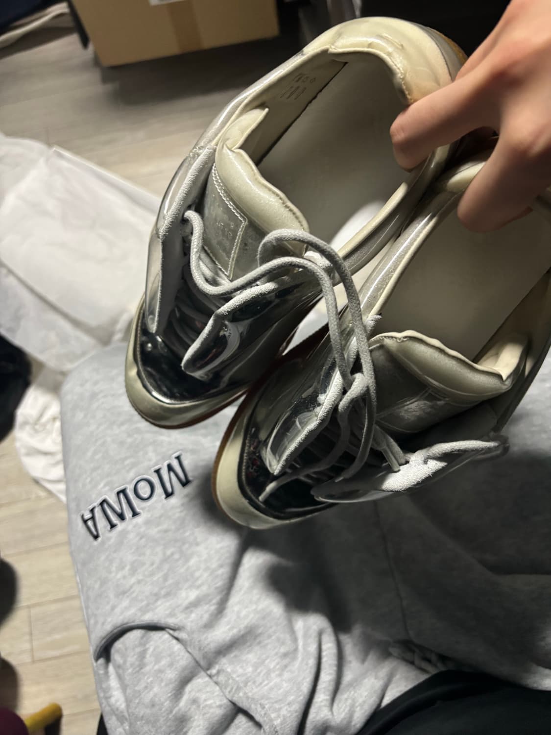 2016 Maison Margiela Future Low PVC 상품이미지4