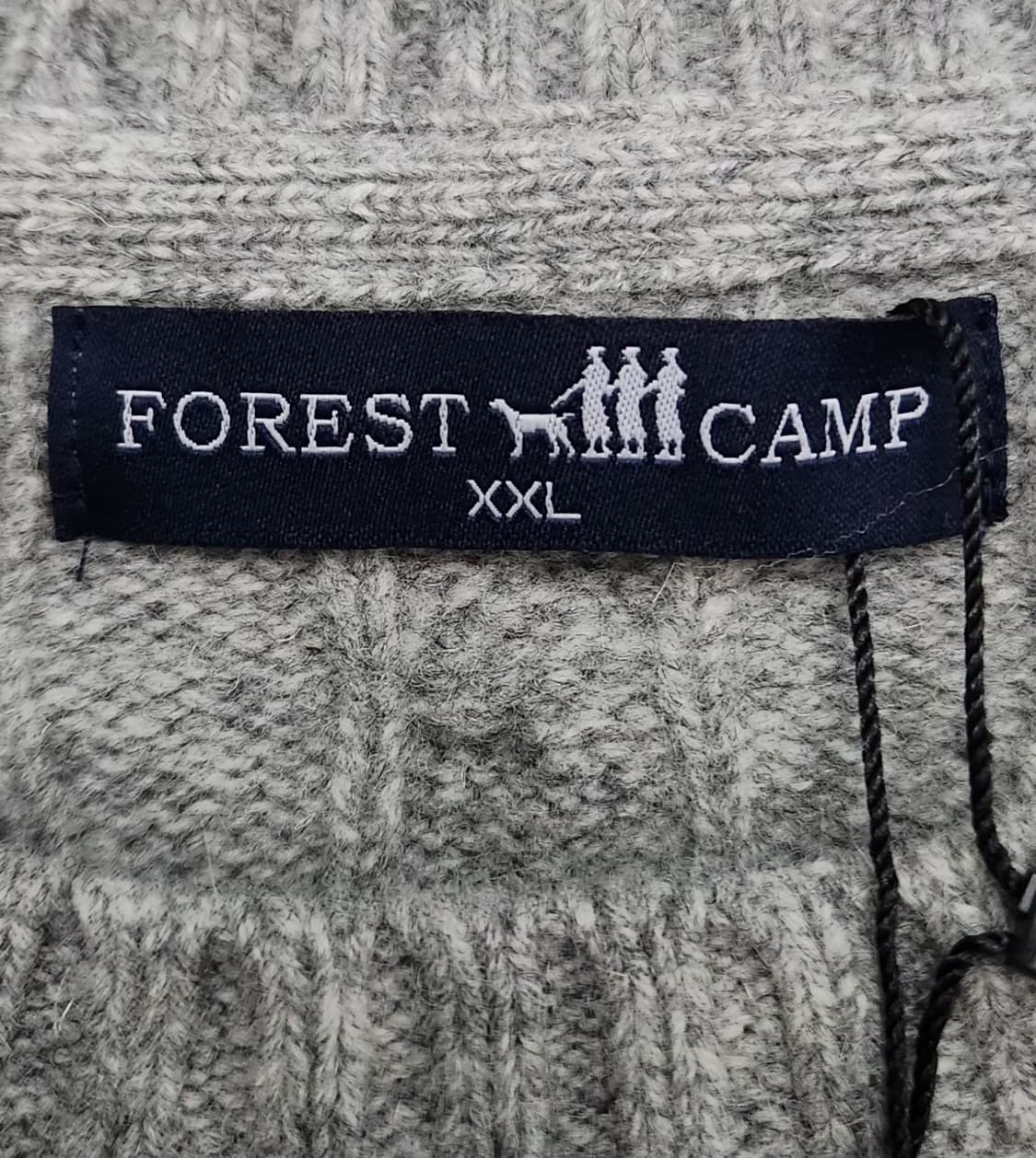 포레스트캠프 110 꽈배기니트 케이블니트. 새상품 상품이미지3