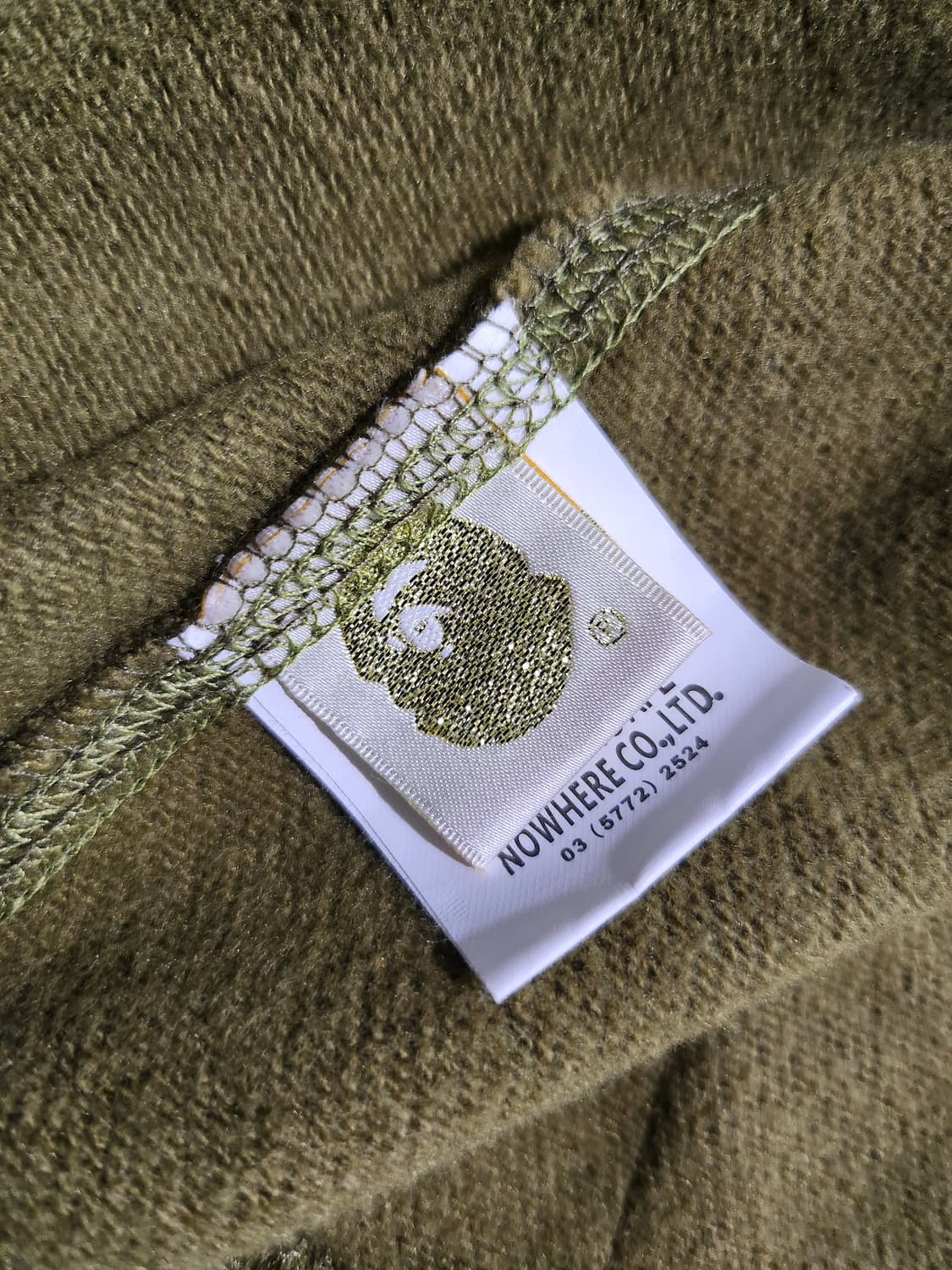 BAPE) x mastermind JAPAN 콜라보 스타일 풀집 후디 L 상품이미지9