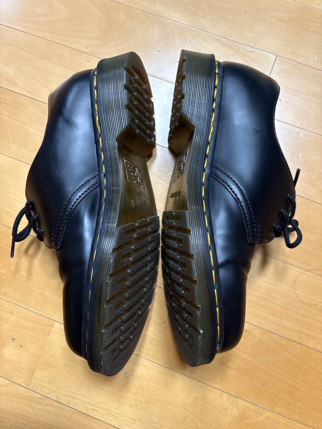 닥터마틴 1461 스무스 블랙 상품이미지3