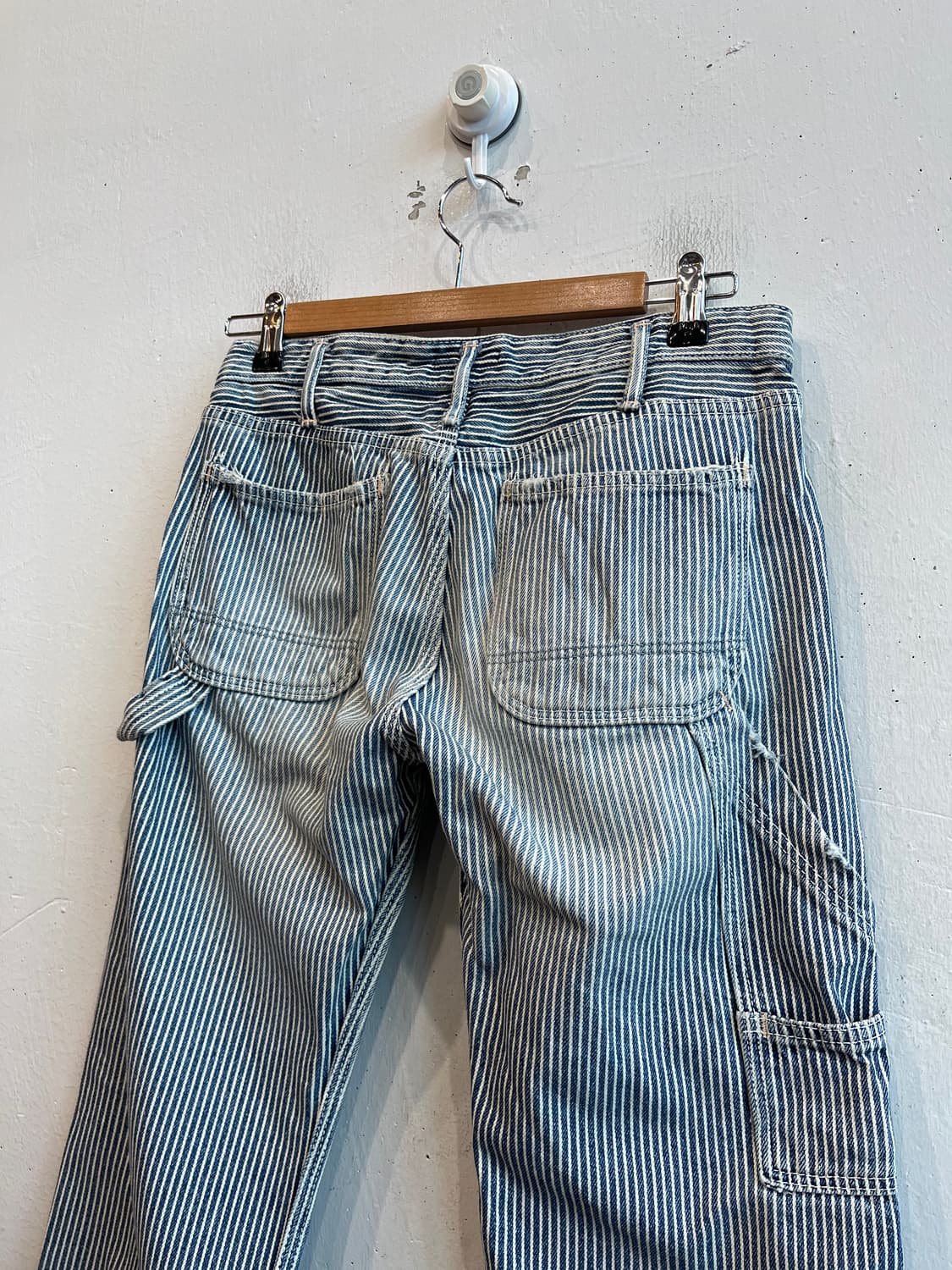 OMNIGOD 옴니갓 워시드 히코리 카펜터팬츠 Made in JAPAN 상품이미지6