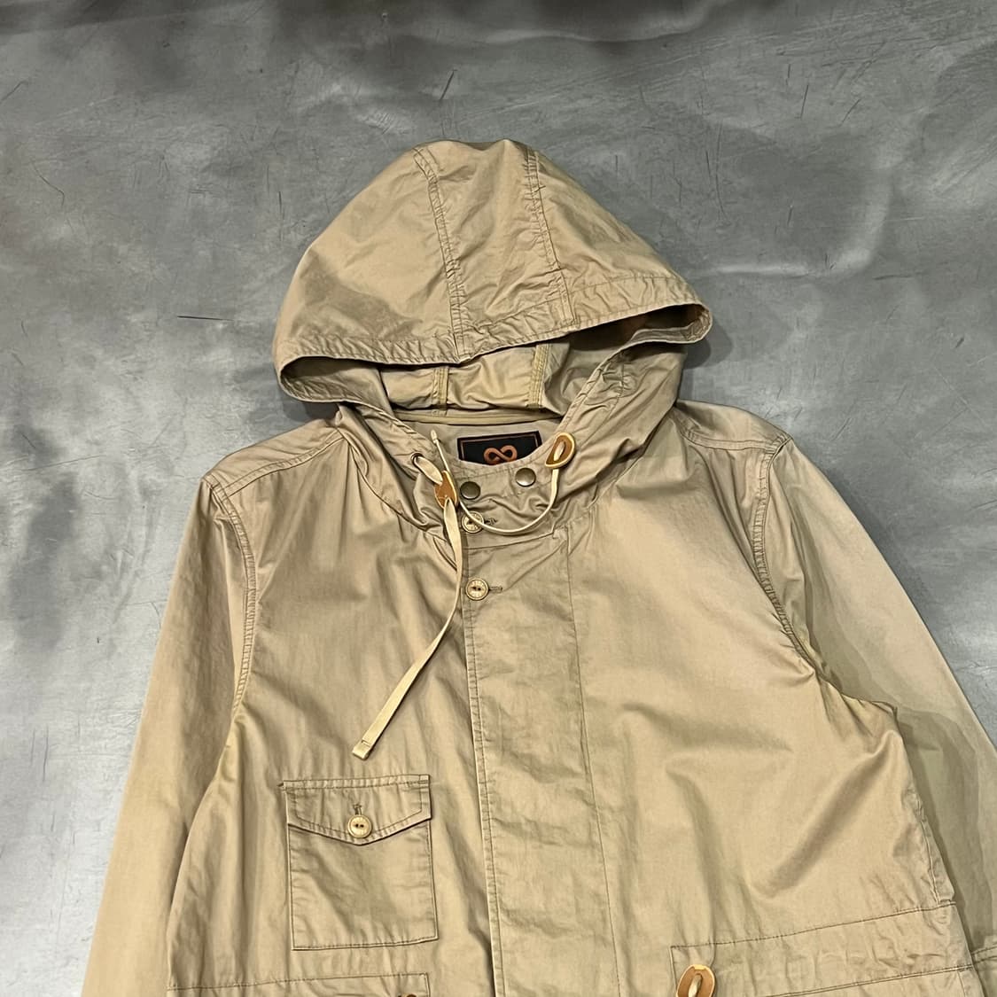  푸부 후드 야상 자켓 y15422 상품이미지3