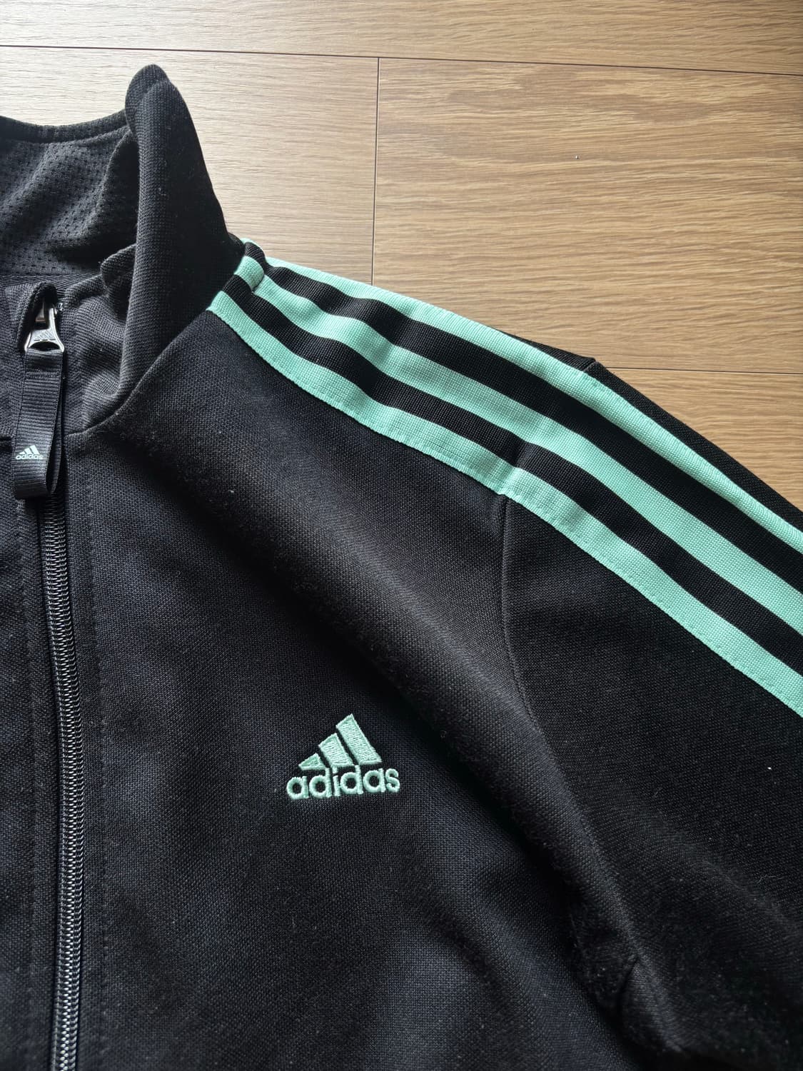 아디다스 민트블랙 져지/바지 셋업 90 상품이미지4