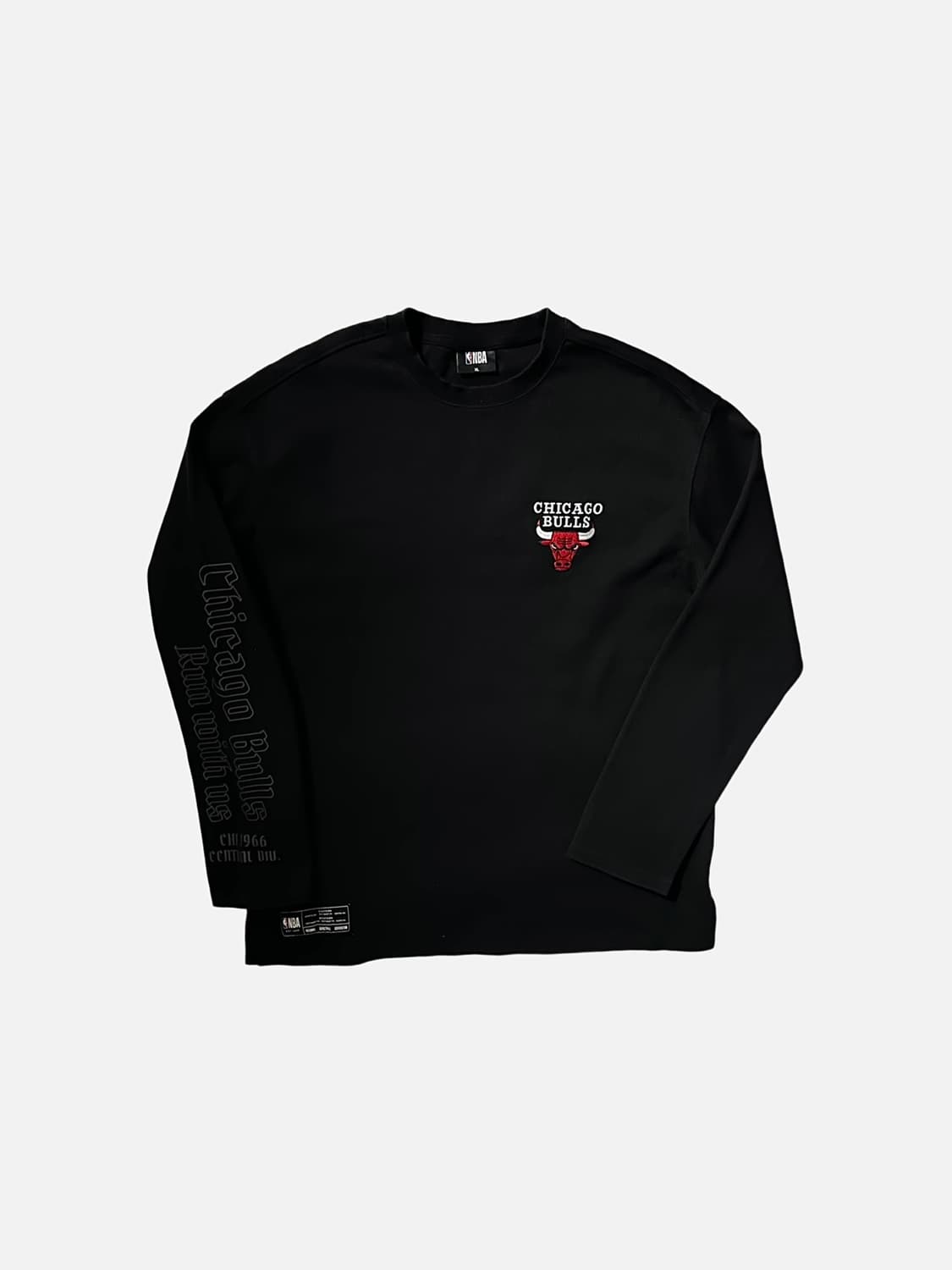 NBA 시카고불스 레터링 롱슬리브 긴팔티 상품이미지1
