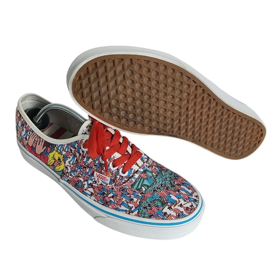 270) Vans 반스 x 월리를 찾아라 어센틱 상품이미지2