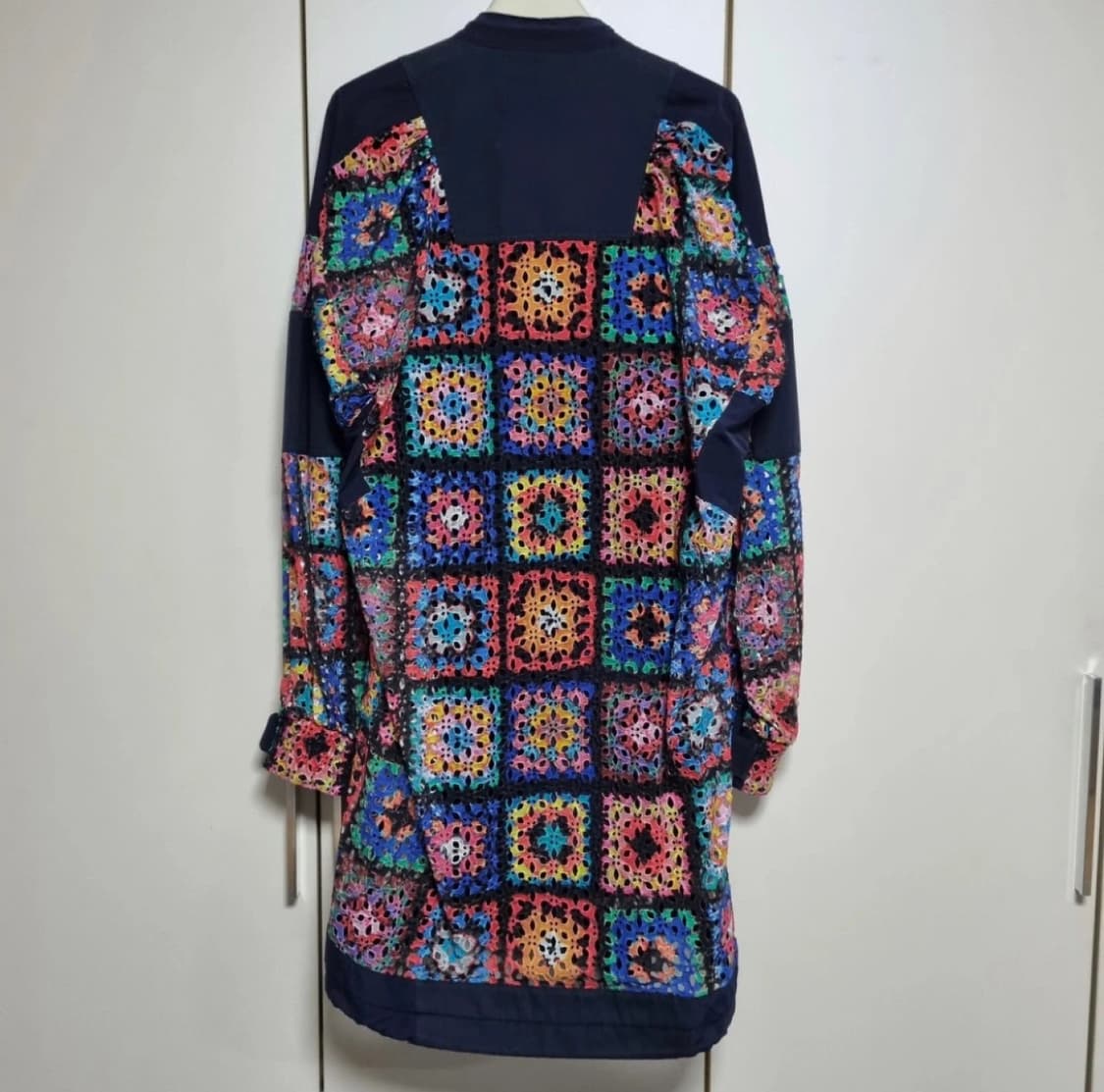 Sacai 사카이 멀티컬러 아일렛 원피스 2 상품이미지2