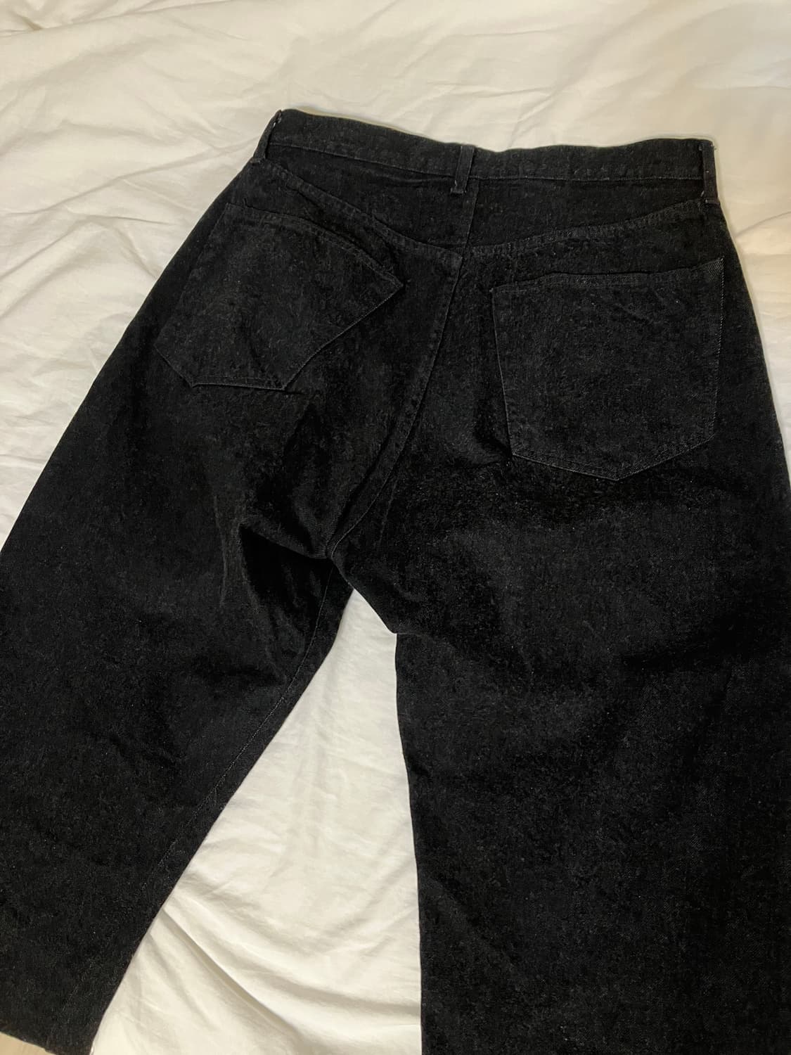 캡틴선샤인 데님 5p 원워시 블랙 32사이즈 상품이미지5