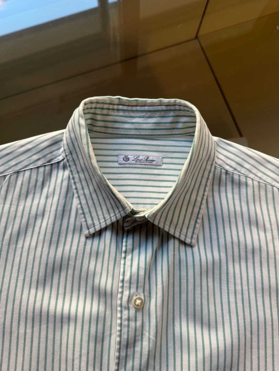 로로피아나 드레스 셔츠 100 상품이미지6