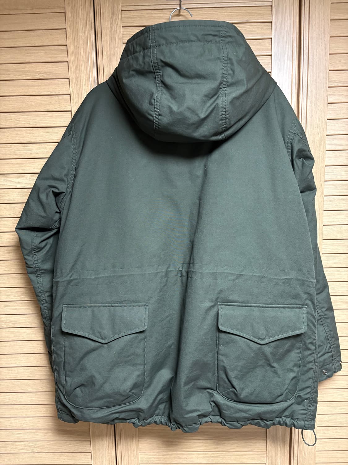 유니클로 엔지니어드가먼츠 유틸리티자켓 올리브 상품이미지2