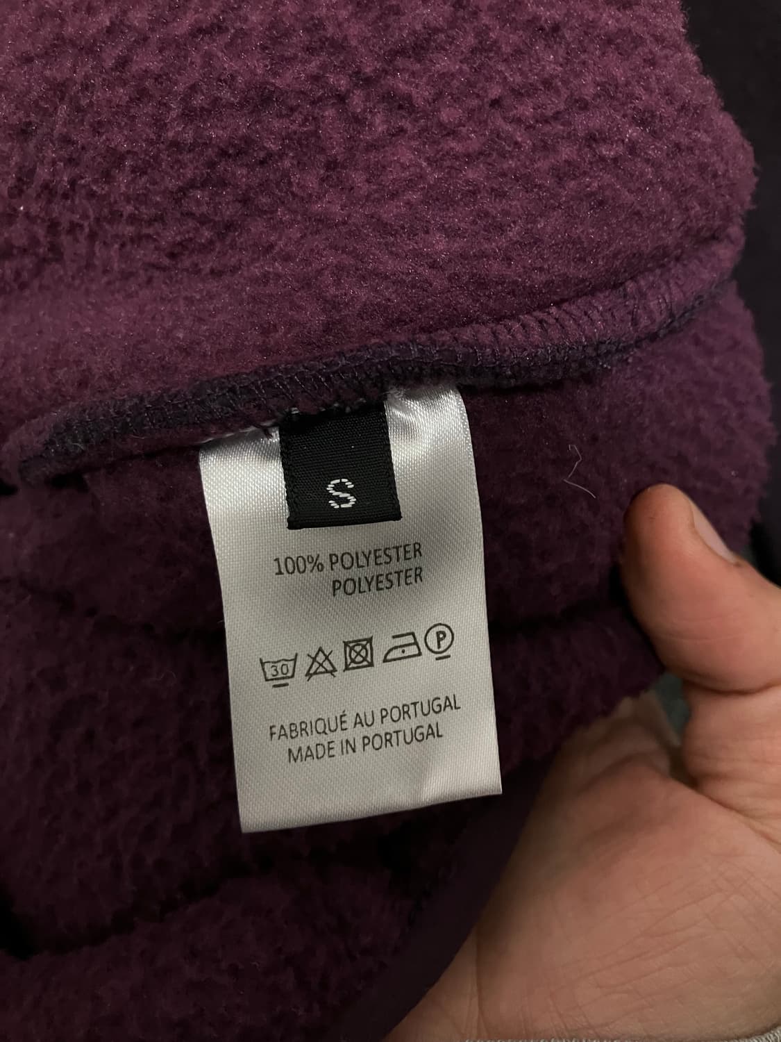 Y/PROJECT Purple Fleece Pop-Up 19AW 상품이미지6