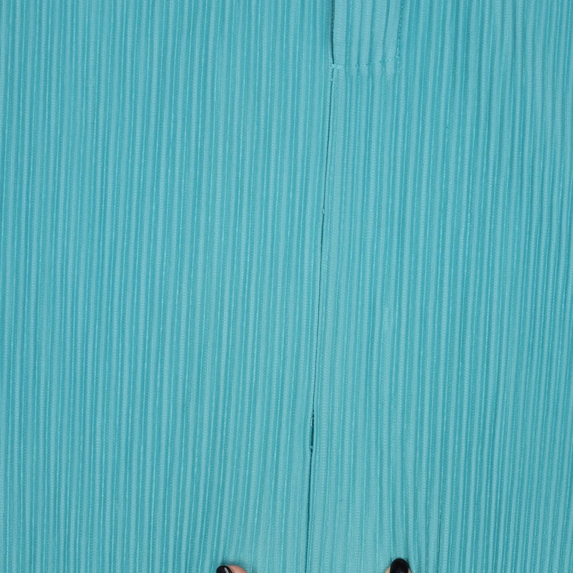 실측확인 플리츠 카라 반팔 티셔츠 0206M 상품이미지3