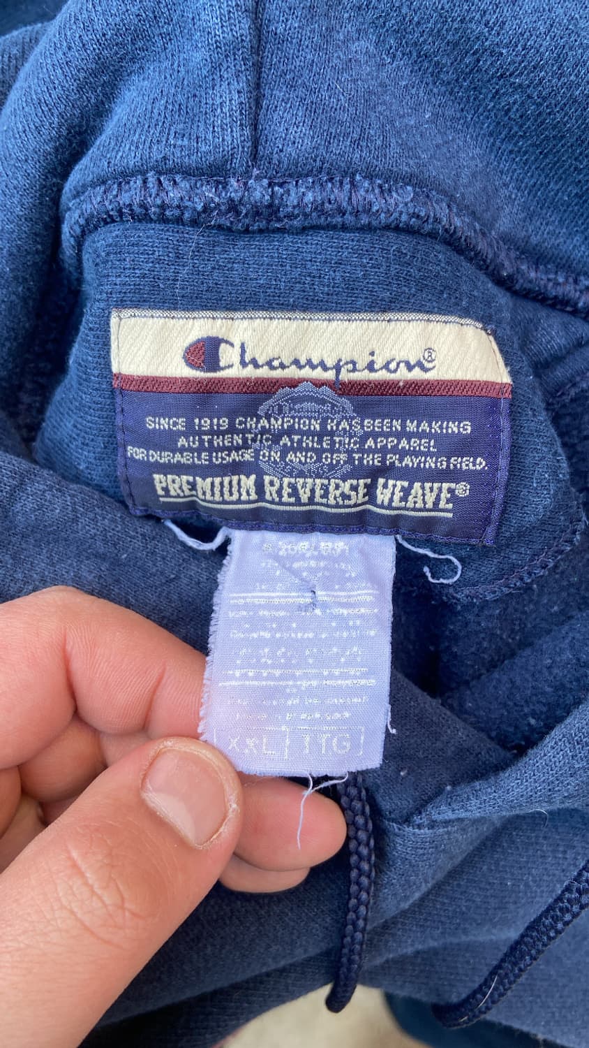 2XL) 챔피온 리버스위브 후드 상품이미지5