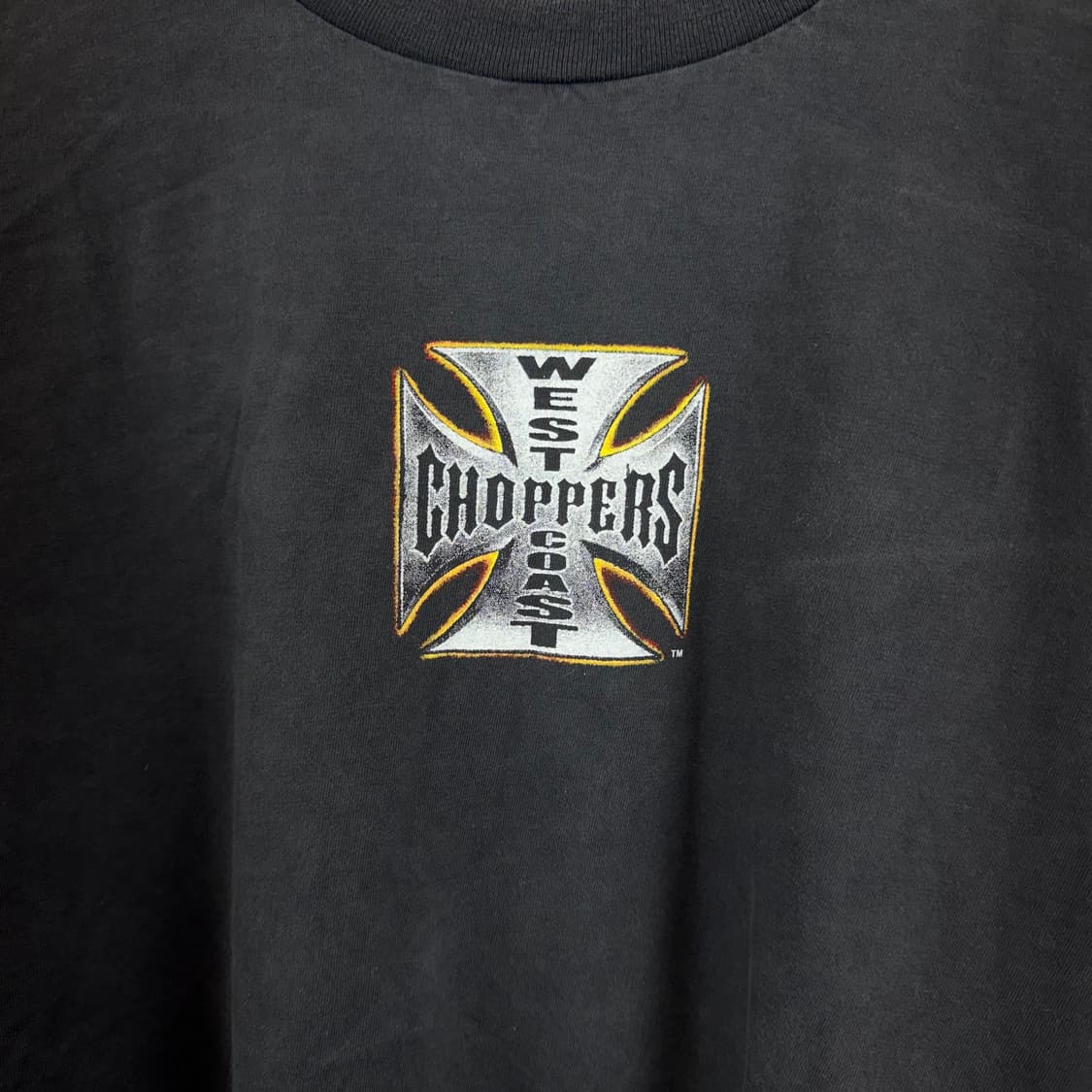 [XL]00's 웨스트코스트차퍼스 롱슬리브 티셔츠 롱비치 상품이미지3