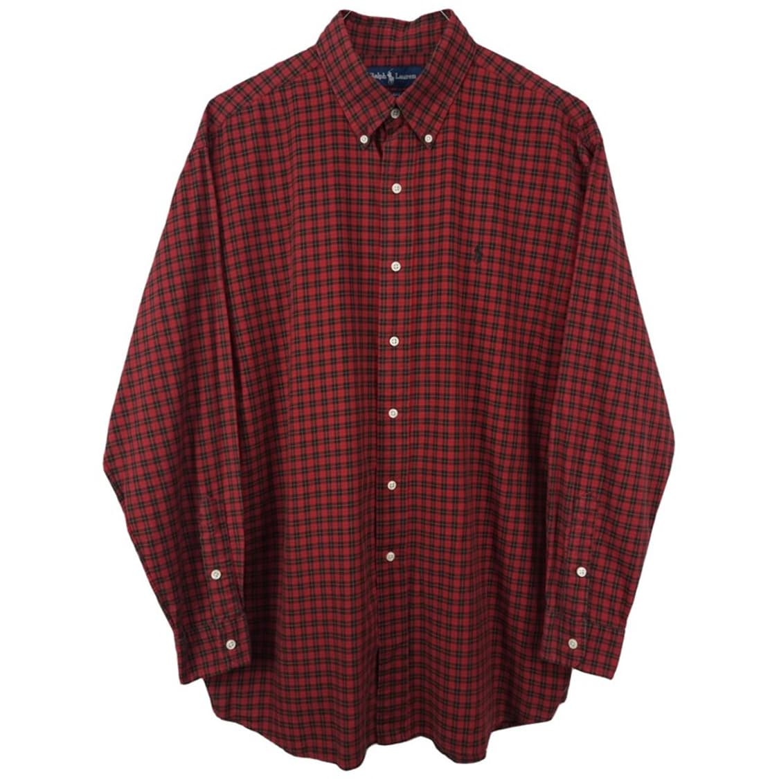 [폴로 랄프로렌] 포니 로고 자수 블레이크 체크 셔츠 M19374 상품이미지2