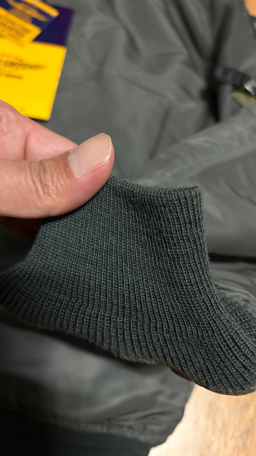 토이즈맥코이 알버트 터너 MA-1 자켓 L사이즈 상품이미지4