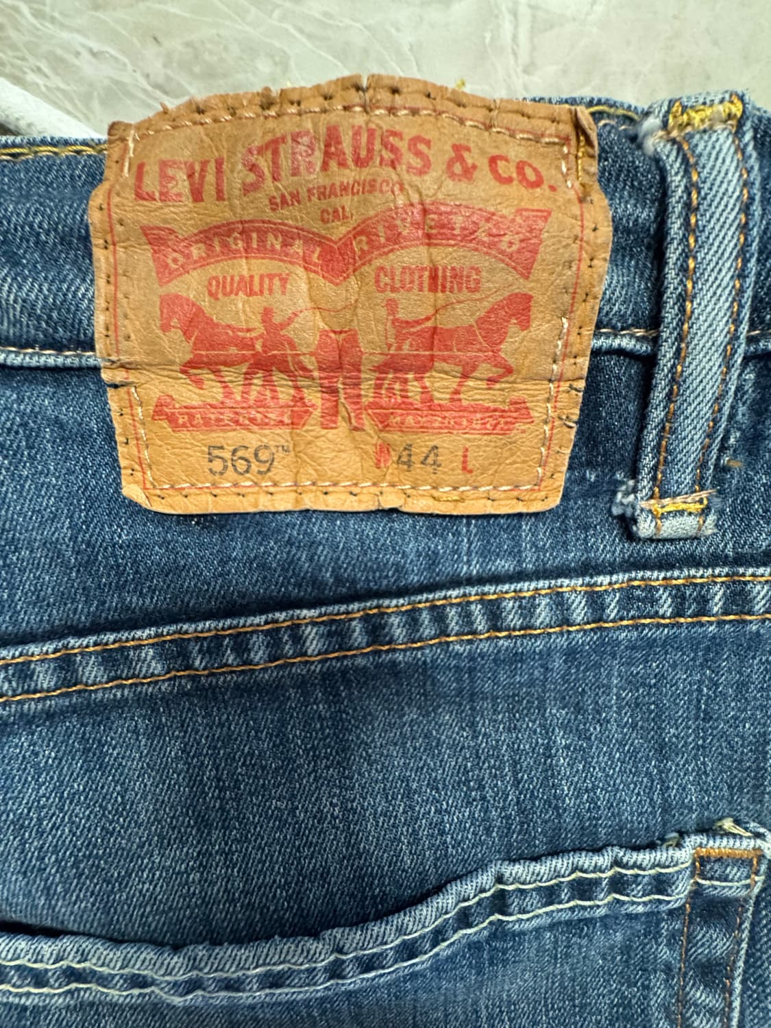 리바이스 숏 569 상품이미지4