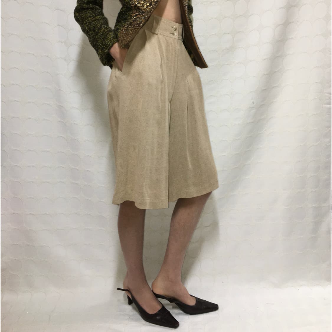 Giorgio Armani 와이드 팬츠 상품이미지1