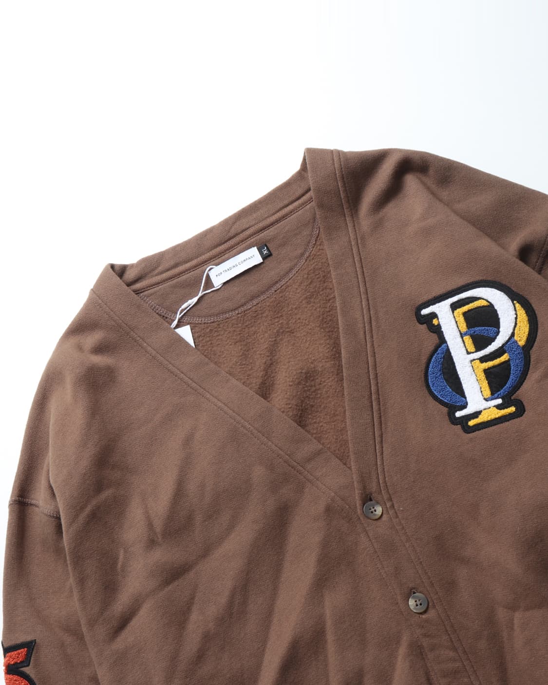 POP TRADING COMPANY Sweat Cardigan 상품이미지6