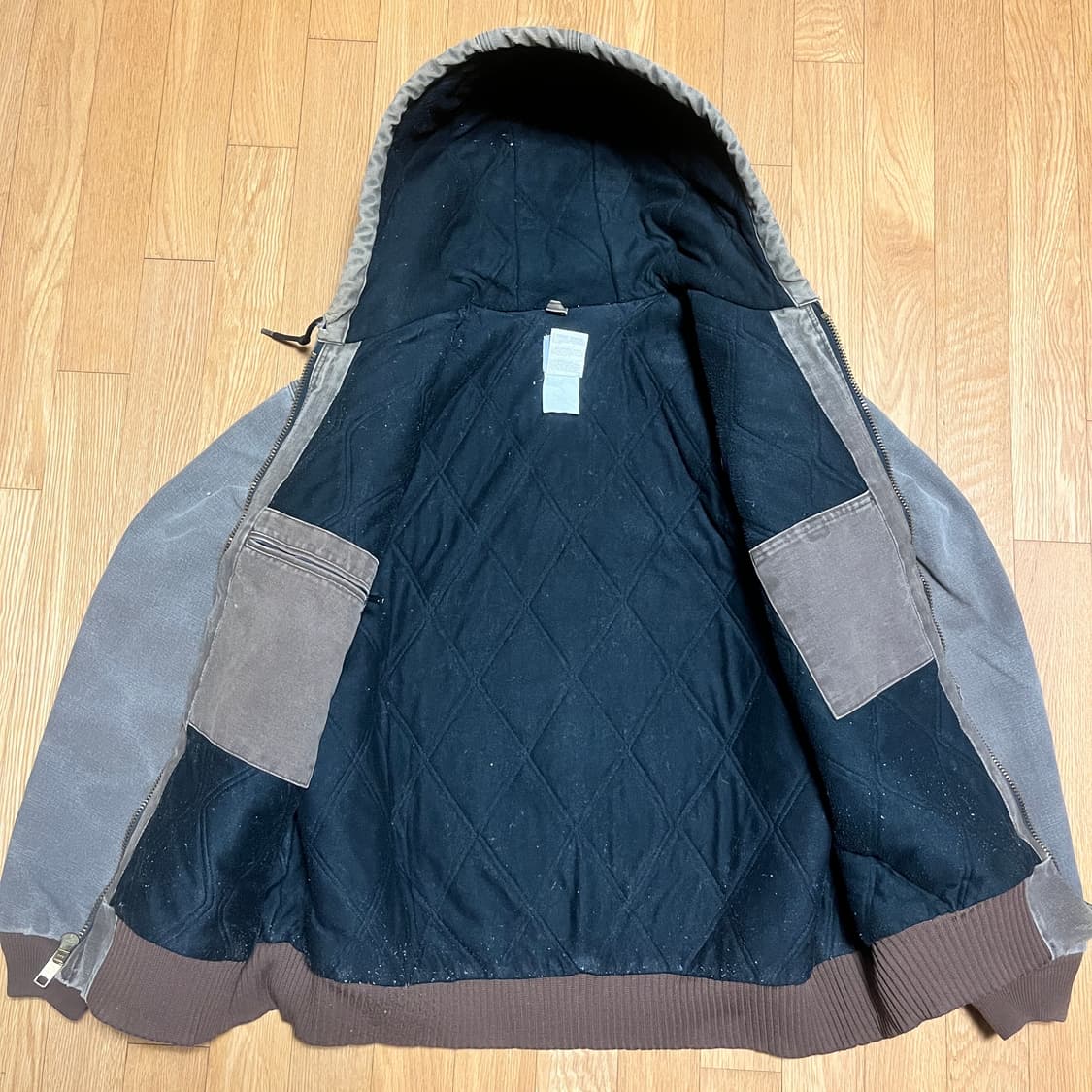 [XL] 00s 빈티지 칼하트 J130 덕 액티브 자켓 CHT 상품이미지3