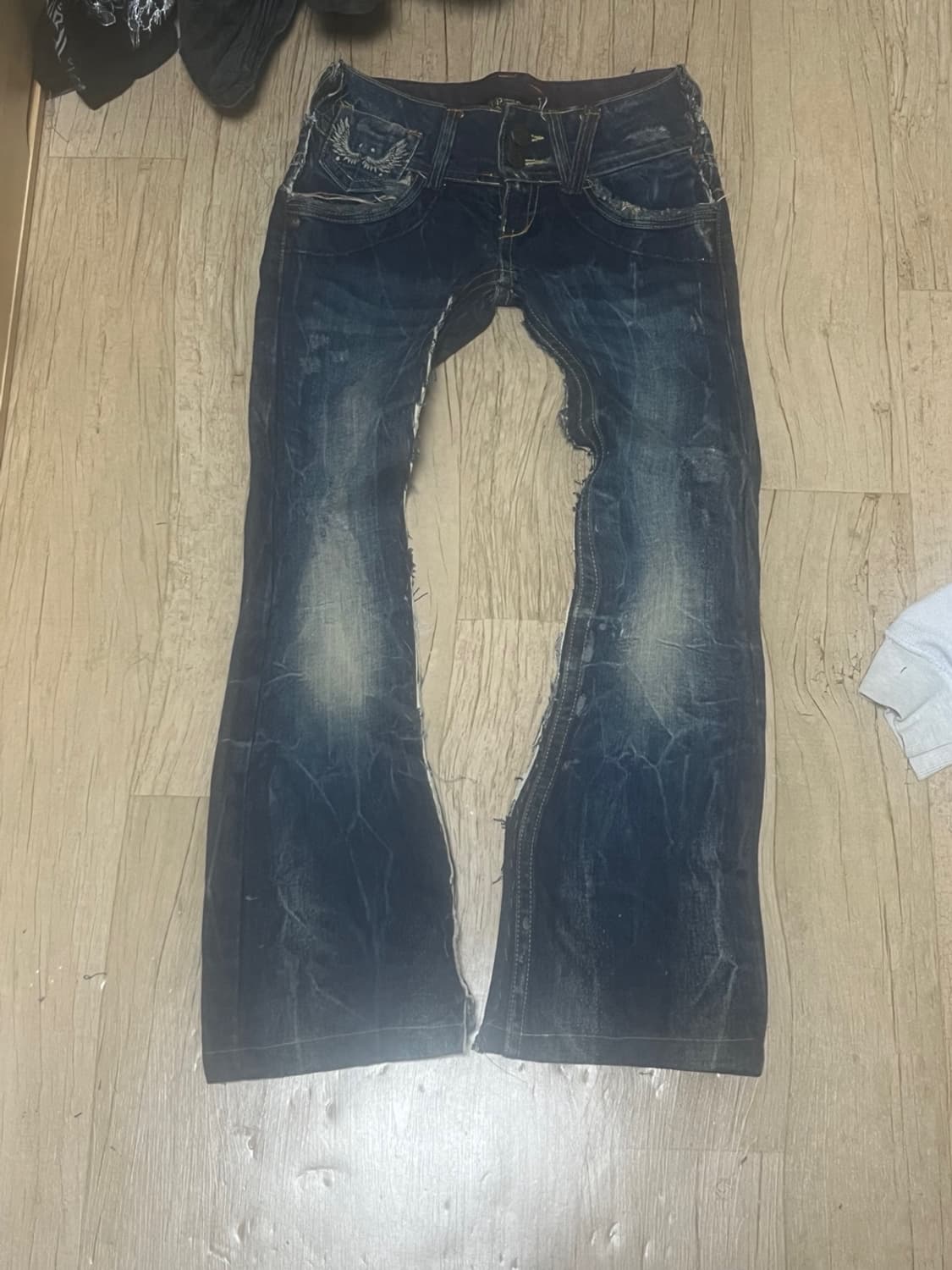 헤체 커스텀 레드페퍼 부츠컷 팬츠 상품이미지2